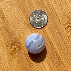 Blue Lace Agate Sphere